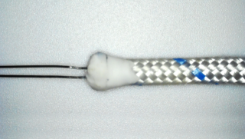 Ceramic sheathed
