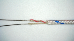 Glass sheathed