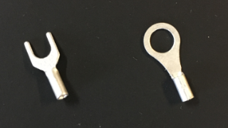 Simple copper Y terminal (YY) 