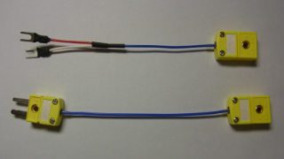 Compensation lead wire