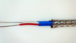 Teflon outer shield