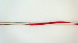 Teflon twisted wire sheathed